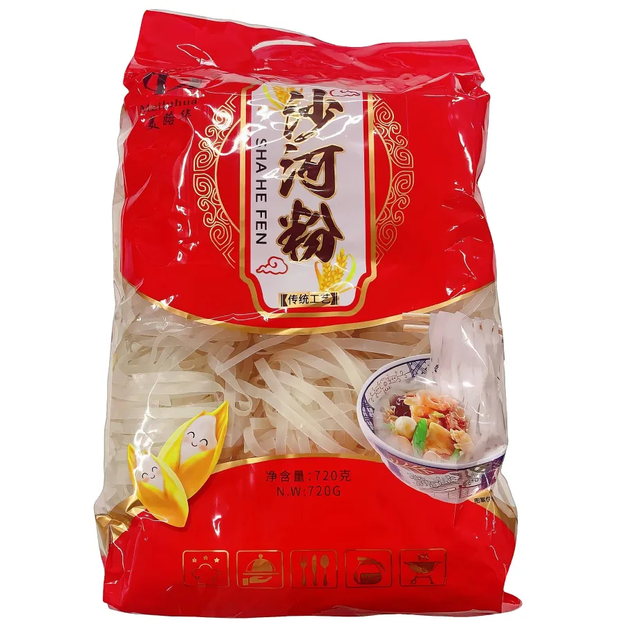 Sha he fen flat rice noodles