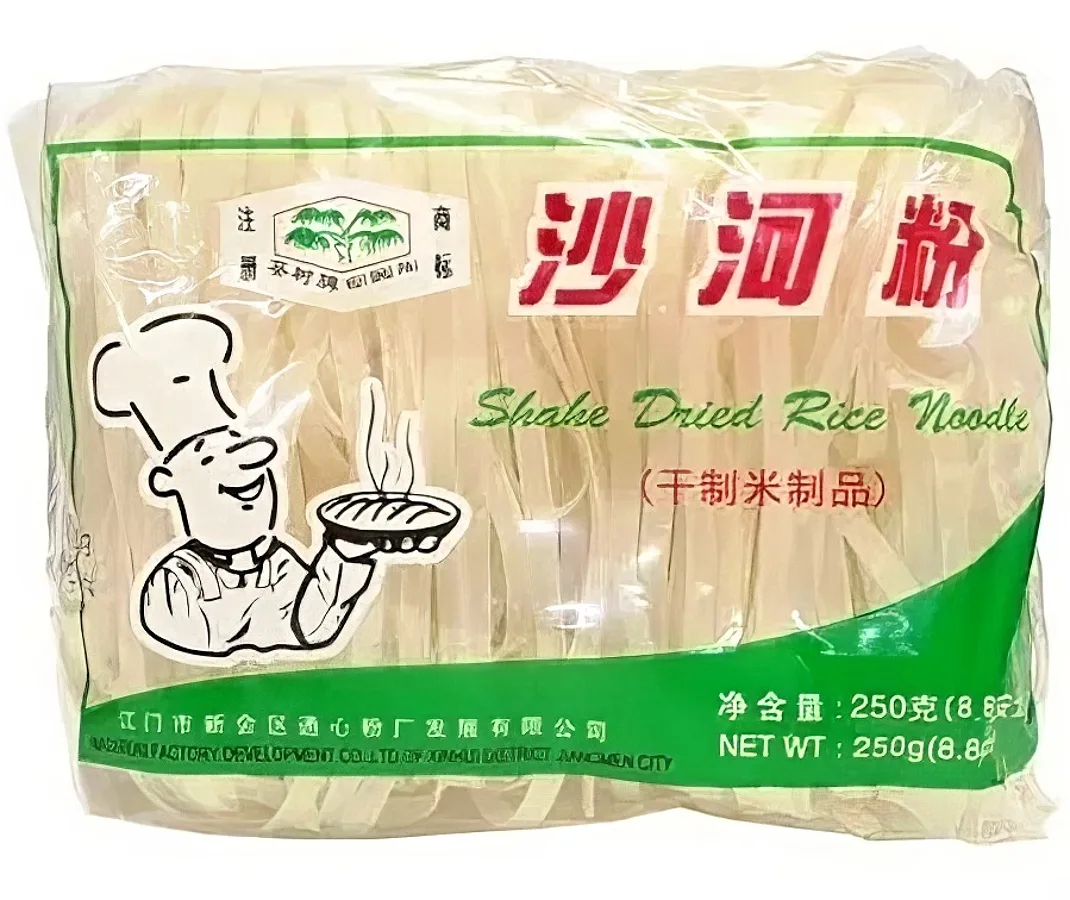 Shahe fen rice noodles