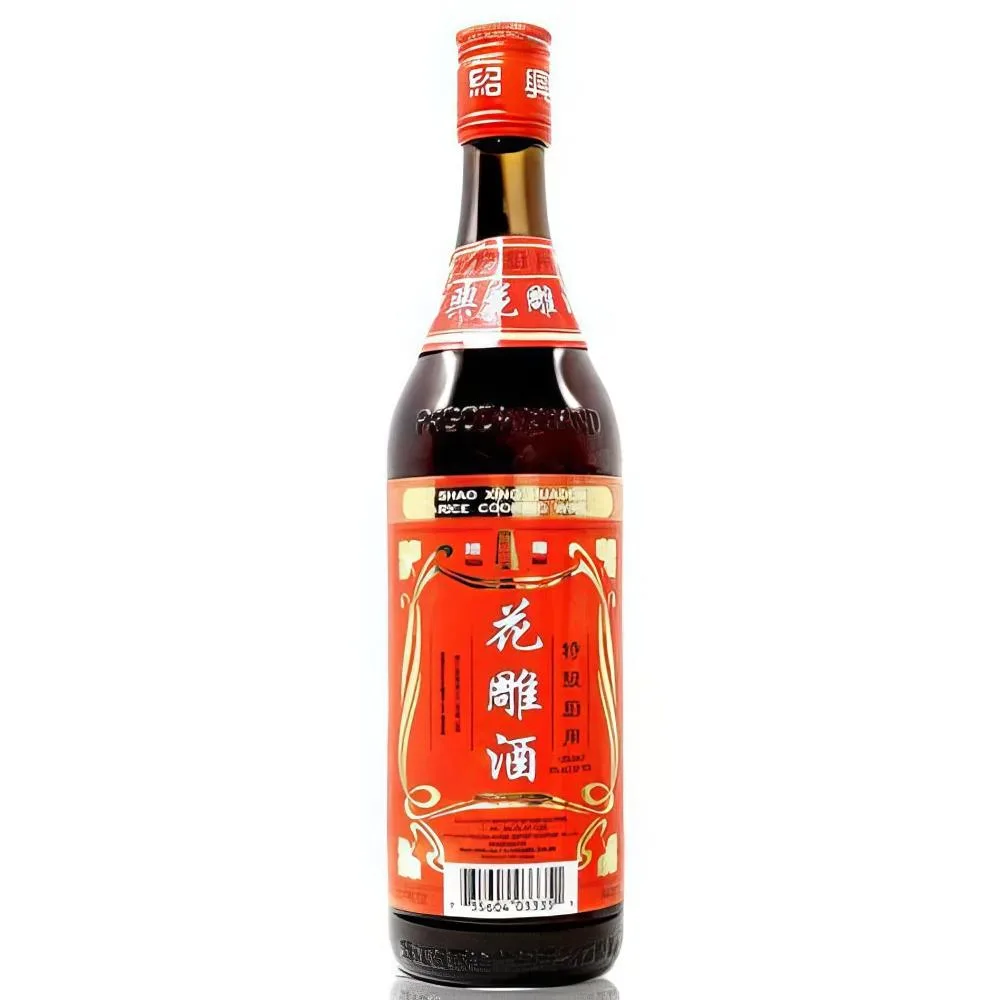 Shaoxing wine from an Asian grocery store