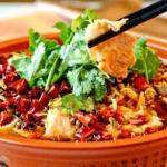 Sichuan boiled beef recipe