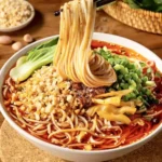 Sichuan spicy cold noodles recipe
