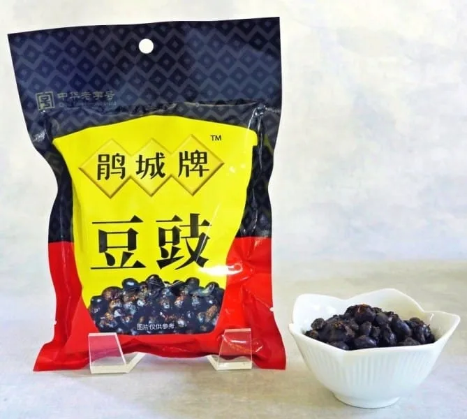 Sichuan-style douchi