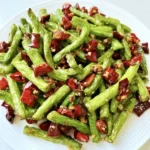 Sichuan dry-fried green beans recipe