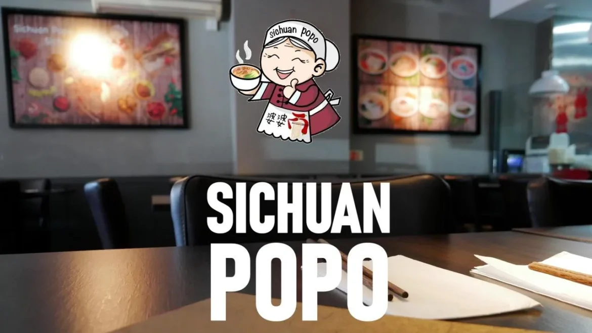 Sichuan PoPo restaurant in London