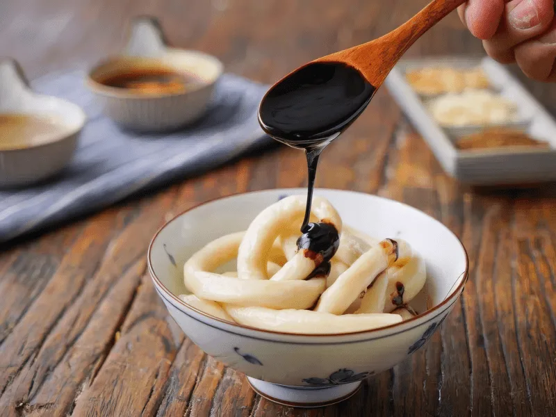 Sichuan sweet soy sauce