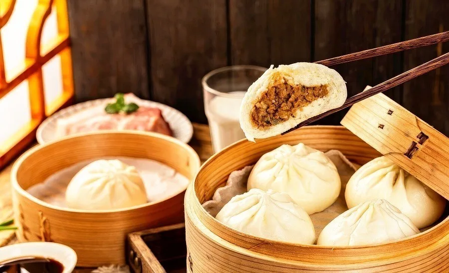 Steamed dim sum