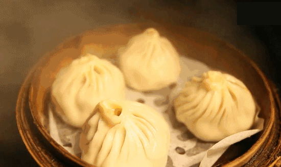 Steaming in a bamboo steamer