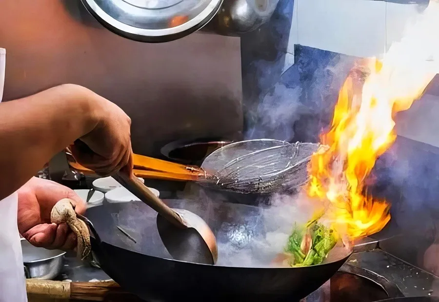 Stir-fry technique