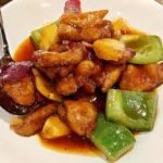 Sweet and sour chicken recipe