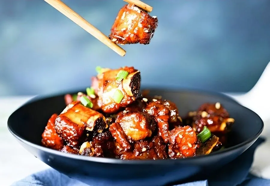 Sweet and sour ribs