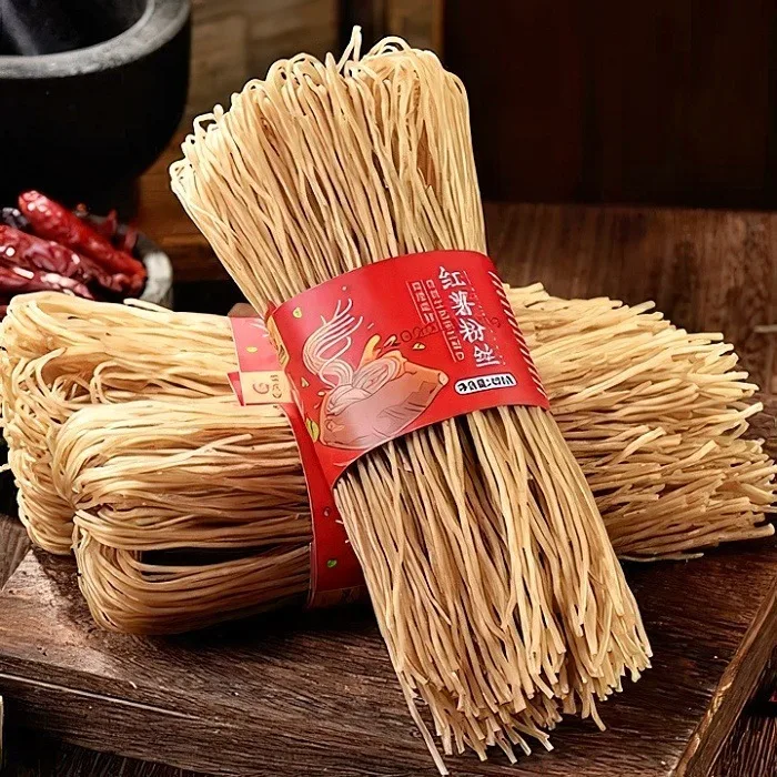 Dried sweet potato noodles