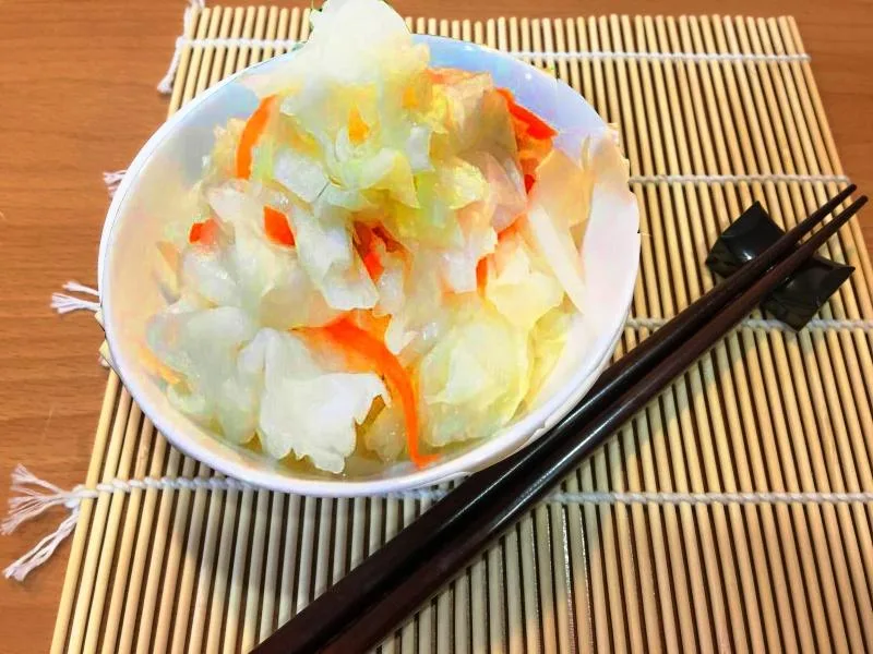 Taiwanese-style pickled cabbage