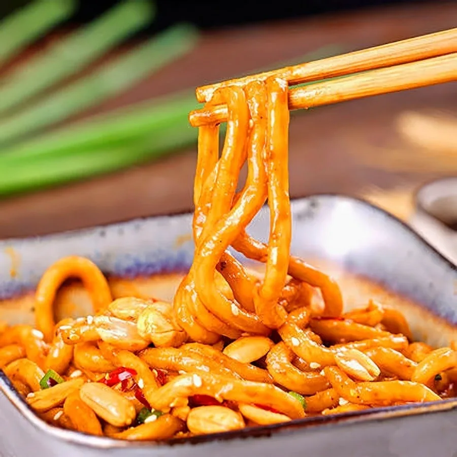 Bowl of tian shui mian