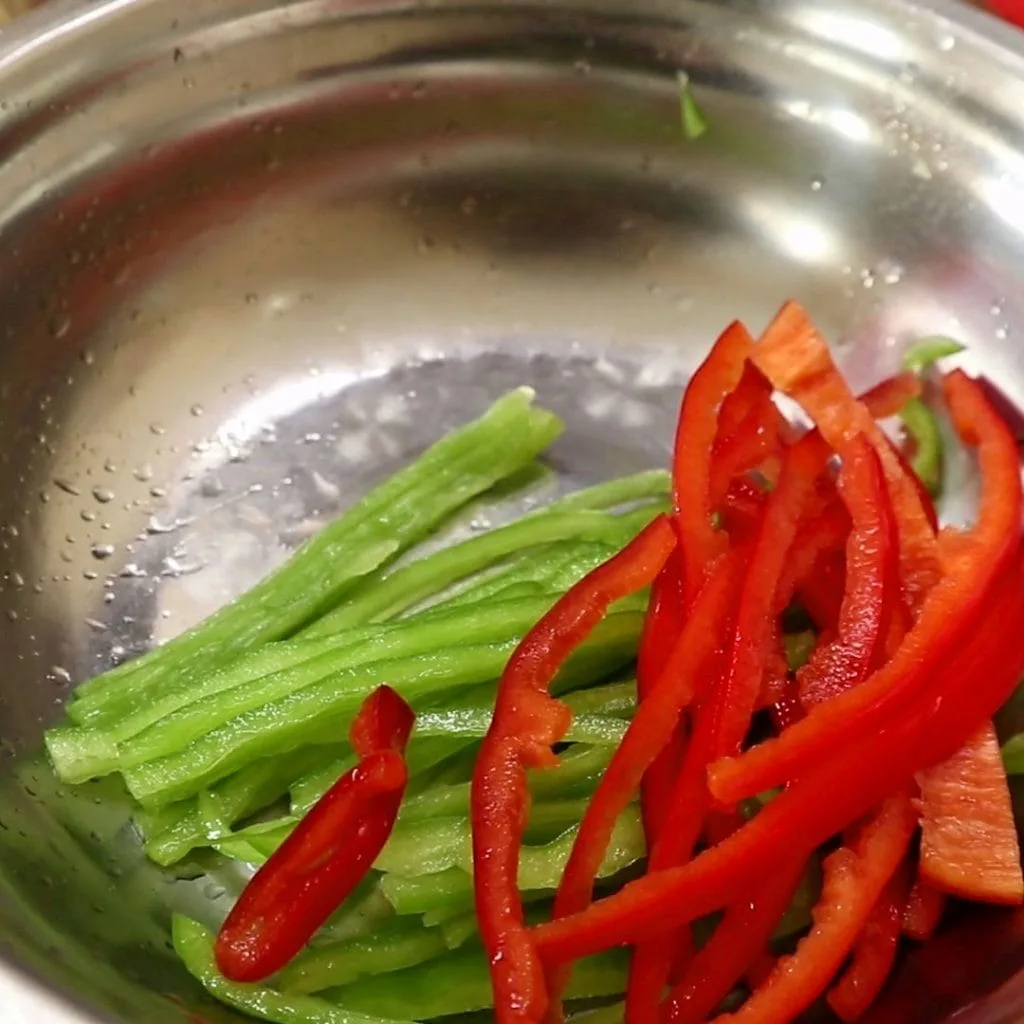 Tudou si served on a plate