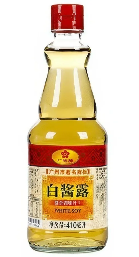 White soy sauce in a dish