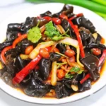 Wood ear mushroom salad recipe