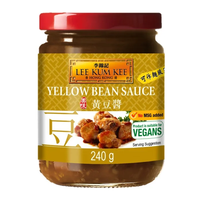 Yellow bean sauce for Zha Jiang Mian