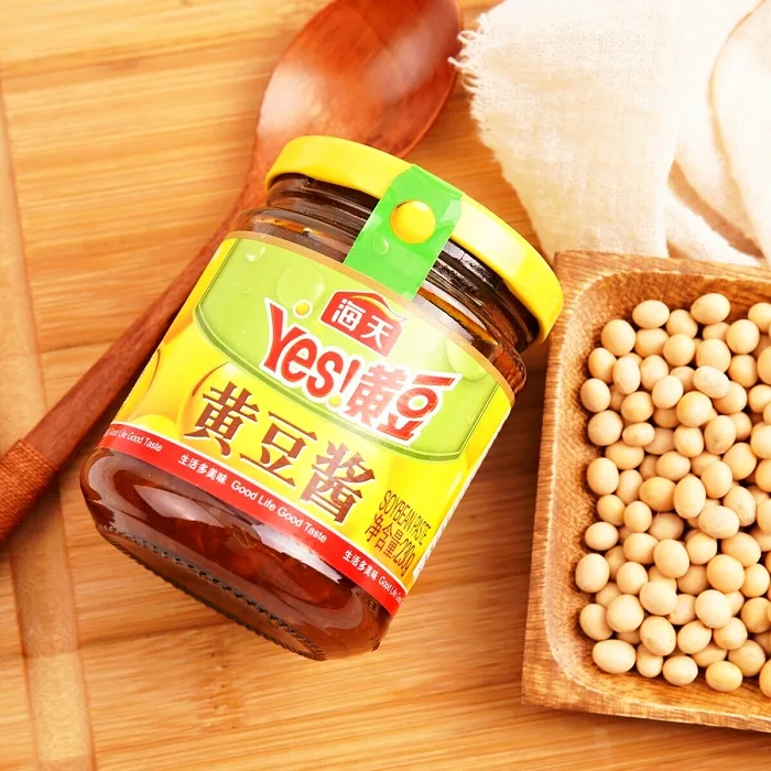 Yellow soybean paste – an ingredient for Zha Jiang Mian