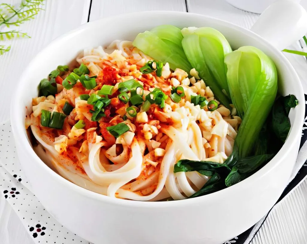 You Po Mian recipe