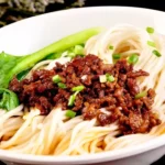Zha Jiang Mian – Beijing noodles with fried pork sauce