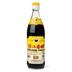 Zhenjiang (Chinkiang) black vinegar